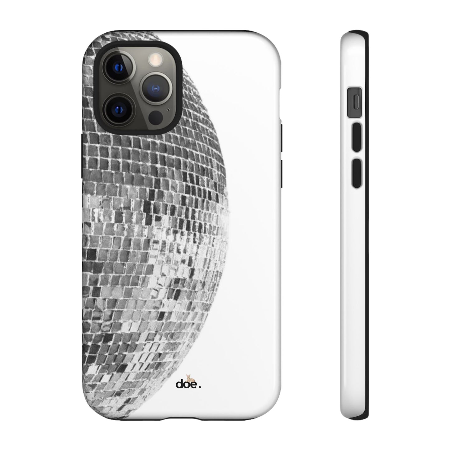 Disco Ball iPhone Case