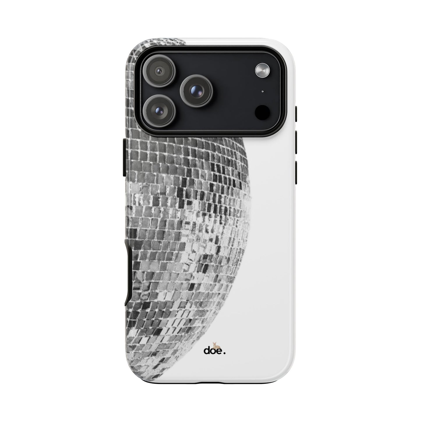 Disco Ball iPhone Case