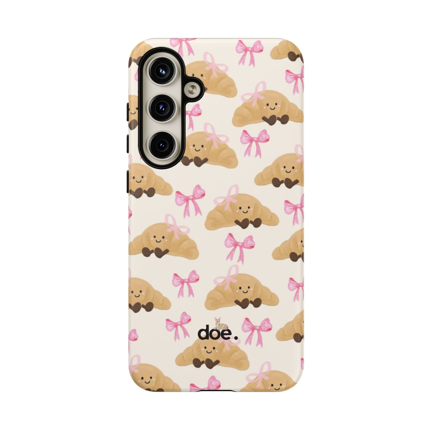 Croissant Chaos Samsung Case