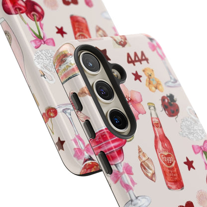 Pink Clutter Samsung Case