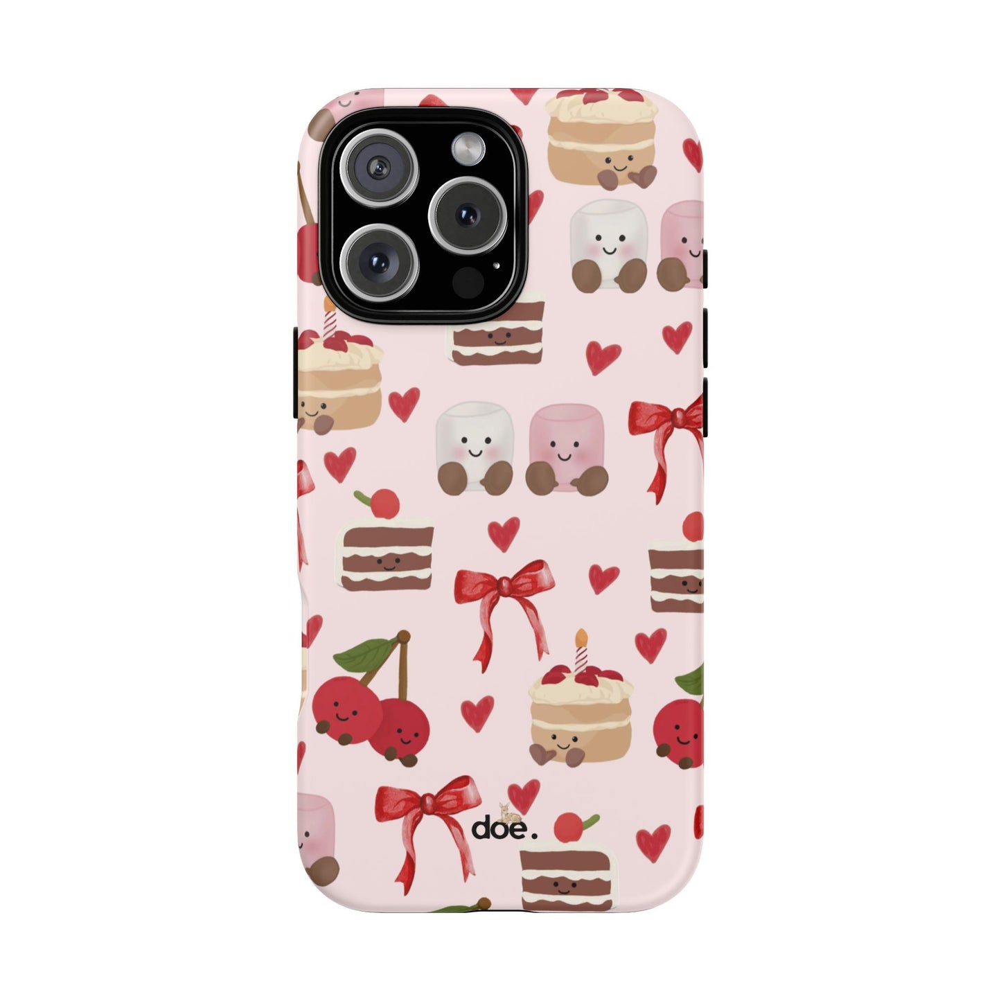Birthday Bows iPhone Case