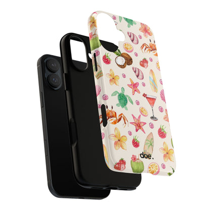 Beach Clutter iPhone Case