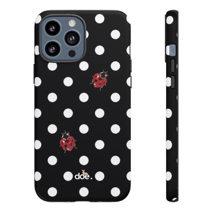 Polka Bug iPhone Case