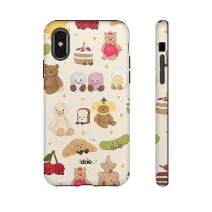 Teddy Chaos iPhone Case