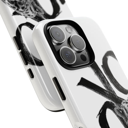 Leopard XOXO iPhone Case