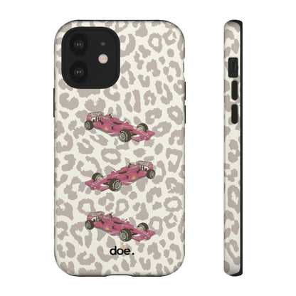 Leopard Lanes iPhone Case