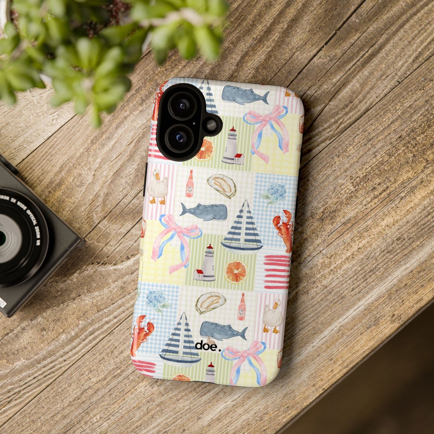 Pretty Patchwork iPhone Case